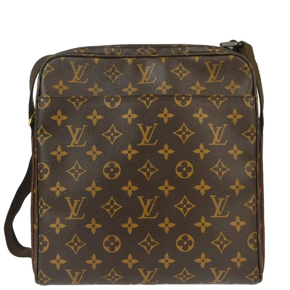 Louis Vuitton Monogram Trotteur Beaubourg Shoulder Bag M97037 AR4121 144263